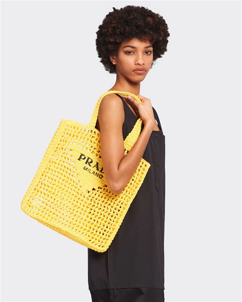 prada raffia paglia tote|prada raffia tote bag dupe.